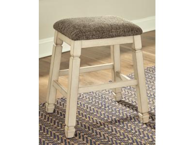 Signature Design by Ashley Bolanburg Counter Height Bar Stool (Set of 2) - D647-024X2