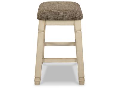 Signature Design by Ashley Bolanburg Counter Height Bar Stool (Set of 2) - D647-024X2