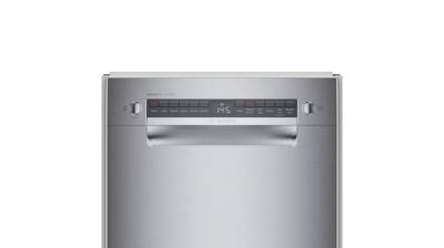 18" Bosch  44 dB Decibel Level 6 Wash Cycles 3 Loading Racks Dishwasher - SPE68B55UC