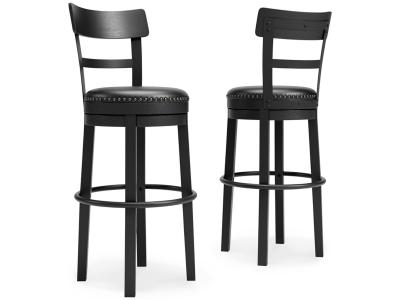 Signature Design by Ashley Valebeck Bar Height Bar Stool (Set of 2) - D546-630X2