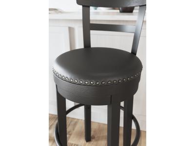 Signature Design by Ashley Valebeck Bar Height Bar Stool (Set of 2) - D546-630X2