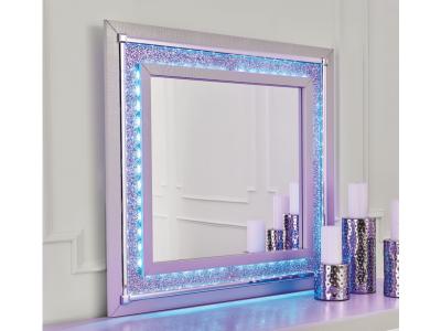 Signature Design by Ashley Zyniden Dresser and Mirror - B2114B1