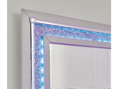 Signature Design by Ashley Zyniden Dresser and Mirror - B2114B1