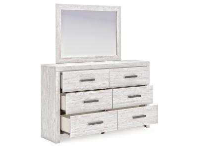 Signature Design by Ashley Cayboni Dresser and Mirror - B3788B1