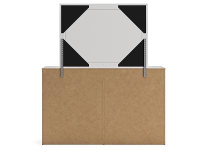 Signature Design by Ashley Cayboni Dresser and Mirror - B3788B1