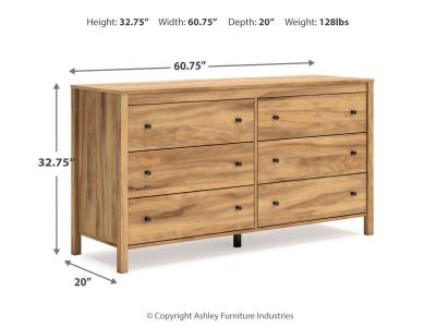 Signature Design by Ashley Bermacy Dresser - EB1760-231