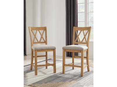Signature Design by Ashley Havonplane Counter Height Barstool - D773-124