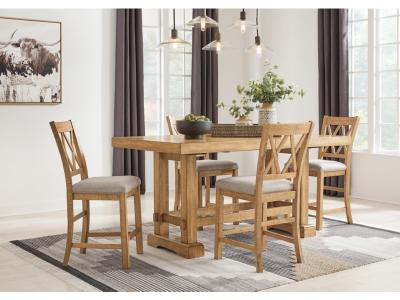 Signature Design by Ashley Havonplane Counter Height Barstool - D773-124