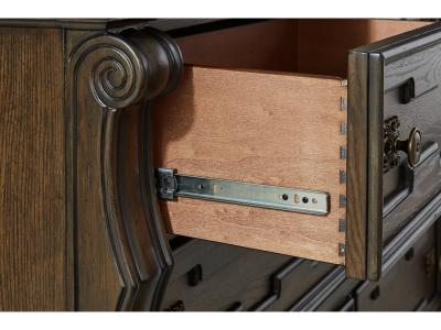 Signature Design by Ashley Maylee Dresser and Mirror - B947B1