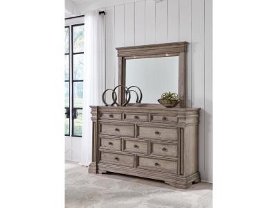 Signature Design by Ashley Blairhurst Dresser and Mirror - B916B1