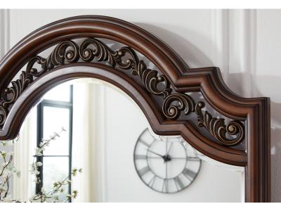 Signature Design by Ashley Lavinton Dresser and Mirror - B764B1