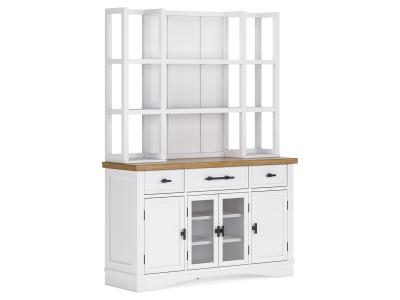 Signature Design by Ashley Ashbryn Dining Server and Hutch - D844D3
