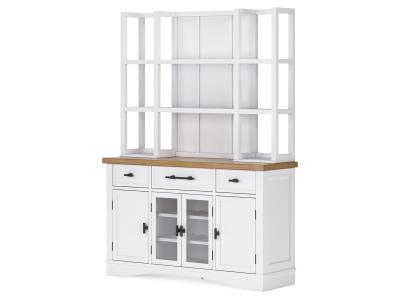 Signature Design by Ashley Ashbryn Dining Server and Hutch - D844D3