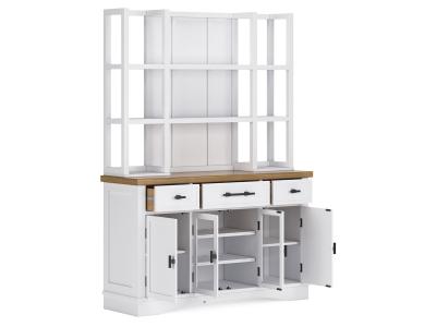 Signature Design by Ashley Ashbryn Dining Server and Hutch - D844D3