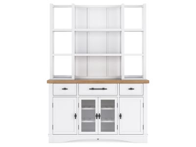 Signature Design by Ashley Ashbryn Dining Server and Hutch - D844D3