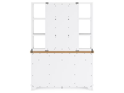 Signature Design by Ashley Ashbryn Dining Server and Hutch - D844D3