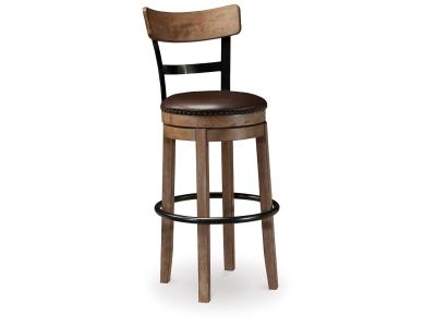 Signature Design by Ashley Pinnadel Bar Height Bar Stool (Set of 2) - D542-130X2