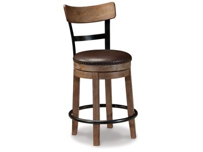 Signature Design by Ashley Pinnadel Counter Height Bar Stool (Set of 2) - D542-124X2