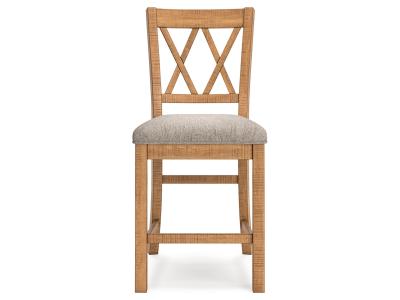 Signature Design by Ashley Havonplane Barstool (Set of 2) - D773-124X2