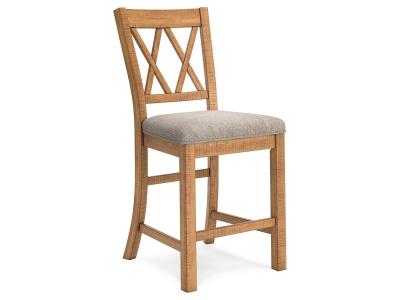 Signature Design by Ashley Havonplane Barstool (Set of 2) - D773-124X2