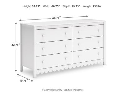 Signature Design by Ashley Hallityn Dresser - EB1810-231