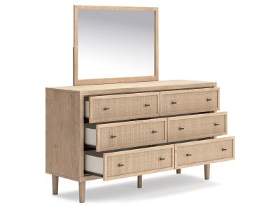Signature Design by Ashley Cielden Dresser and Mirror - B1199B1