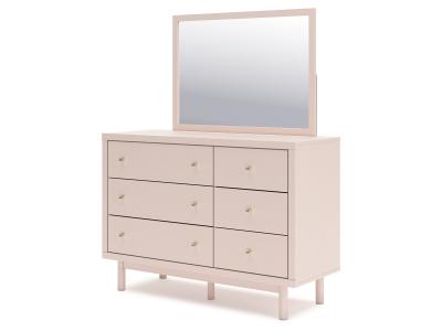 Signature Design by Ashley Wistenpine Dresser and Mirror - B1323B1