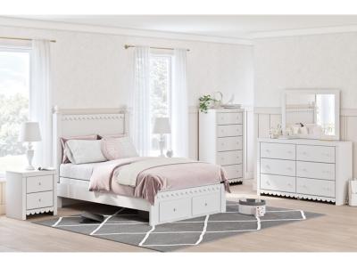 Signature Design by Ashley Mollviney Dresser and Mirror - B2540B1