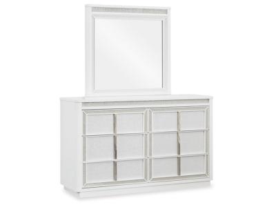 Signature Design by Ashley Chalanna Dresser and Mirror - B822B1