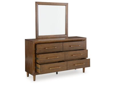 Signature Design by Ashley Lyncott Dresser and Mirror - B615B1