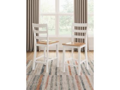 Signature Design by Ashley Gesthaven Counter Height Barstool - D398-124