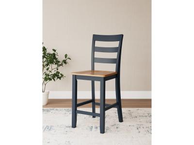 Signature Design by Ashley Gesthaven Counter Height Barstool - D399-124