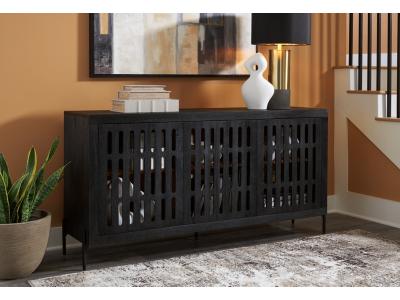 Signature Design by Ashley Vallisburg Accent Cabinet - A4000644