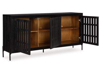 Signature Design by Ashley Vallisburg Accent Cabinet - A4000644