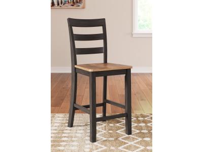 Signature Design by Ashley Gesthaven Counter Height Barstool (Set of 2) - D396-124X2