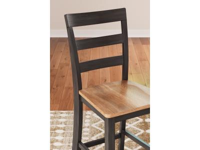 Signature Design by Ashley Gesthaven Counter Height Barstool (Set of 2) - D396-124X2