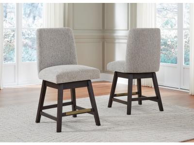 Signature Design by Ashley Burkhaus Counter Height Barstool - D984-124