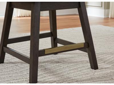 Signature Design by Ashley Burkhaus Counter Height Barstool - D984-124