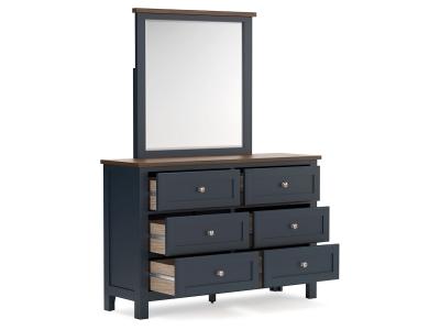 Signature Design by Ashley Landocken Dresser and Mirror - B414B1