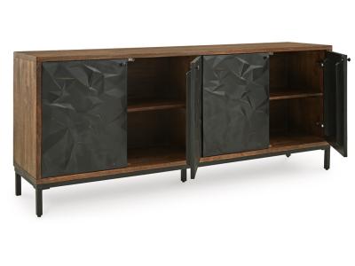 Signature Design by Ashley Dorannby Accent Cabinet - A4000649