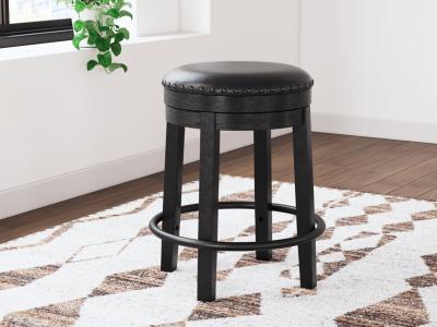 Signature Design by Ashley Valebeck Counter Height Barstool - D546-824