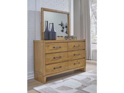 Signature Design by Ashley Sherbana Dresser and Mirror - B833B1