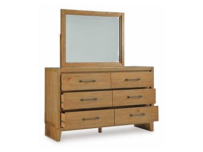 Signature Design by Ashley Sherbana Dresser and Mirror - B833B1