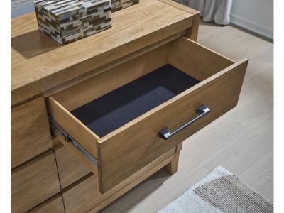 Signature Design by Ashley Sherbana Dresser and Mirror - B833B1