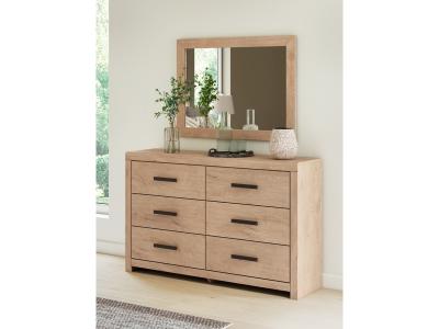 Signature Design by Ashley Sanginlane Dresser and Mirror - B3787B1