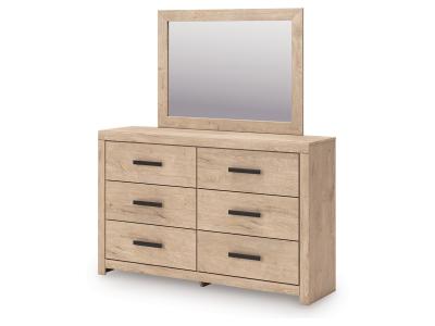 Signature Design by Ashley Sanginlane Dresser and Mirror - B3787B1