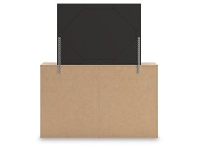 Signature Design by Ashley Sanginlane Dresser and Mirror - B3787B1