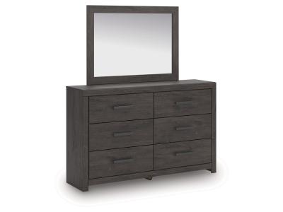 Signature Design by Ashley Prendonea Dresser and Mirror - B3789B1