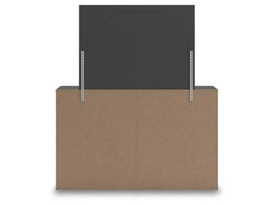 Signature Design by Ashley Prendonea Dresser and Mirror - B3789B1