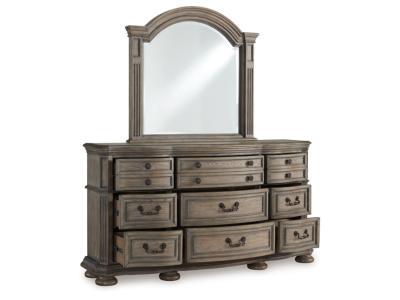 Signature Design by Ashley Ardenfield Dresser and Mirror - B944B1